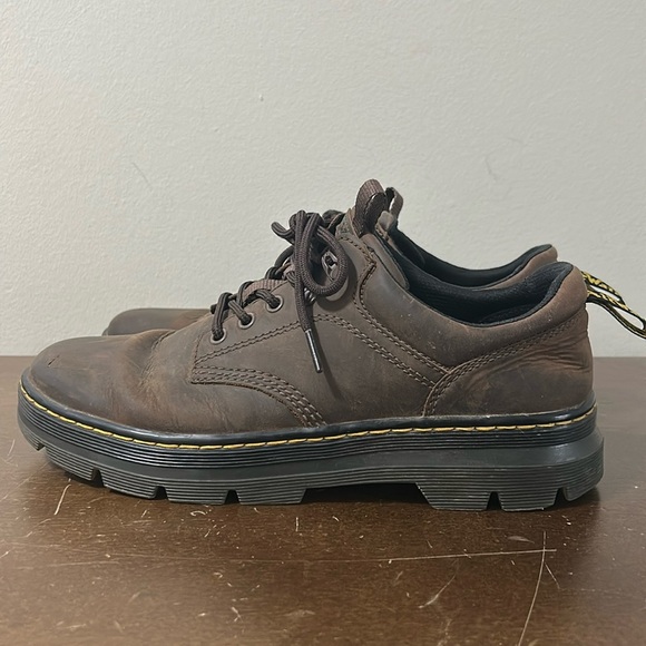 Dr. Marten Brown Reeder Shoes US 10 - Picture 1 of 5